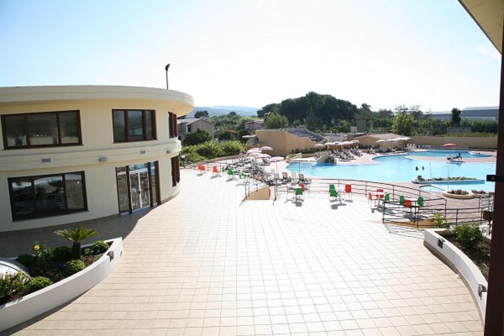 Hotel Resort Lido Degli Aranci Vibo Valentia megye Kültér fotó