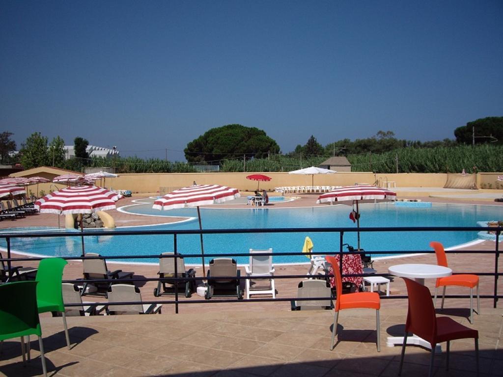 Hotel Resort Lido Degli Aranci Vibo Valentia megye Kültér fotó