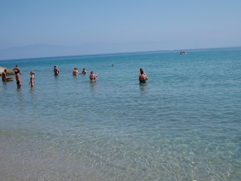 Hotel Resort Lido Degli Aranci Vibo Valentia megye Kültér fotó