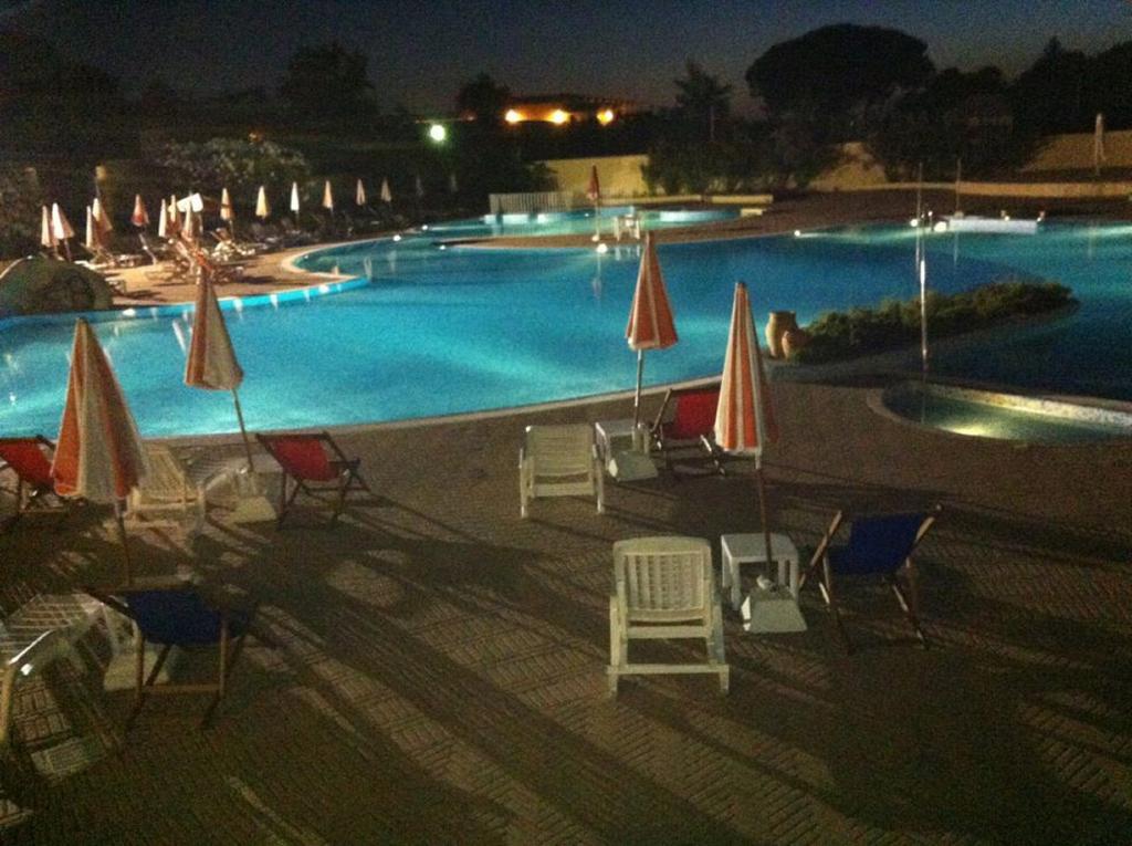 Hotel Resort Lido Degli Aranci Vibo Valentia megye Kültér fotó